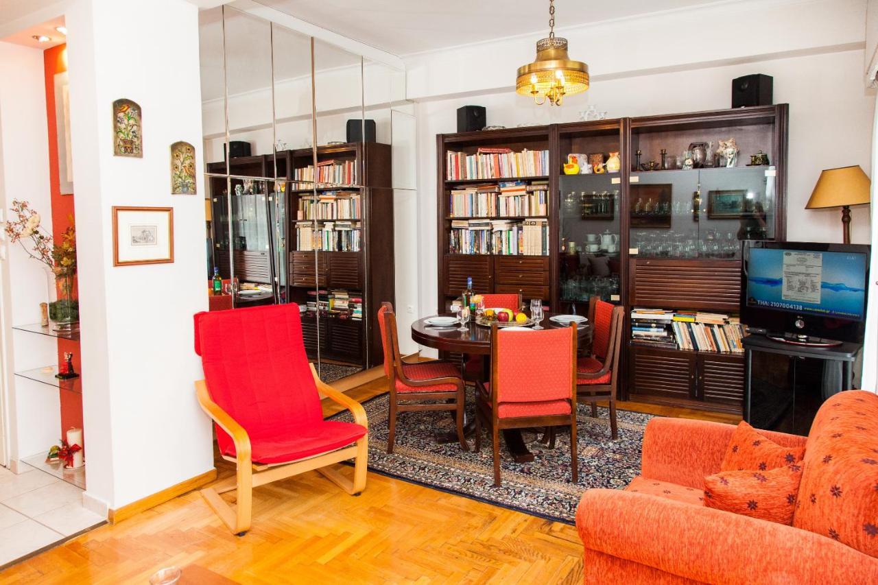 Vintage Apartment In Downtown Athens! المظهر الخارجي الصورة