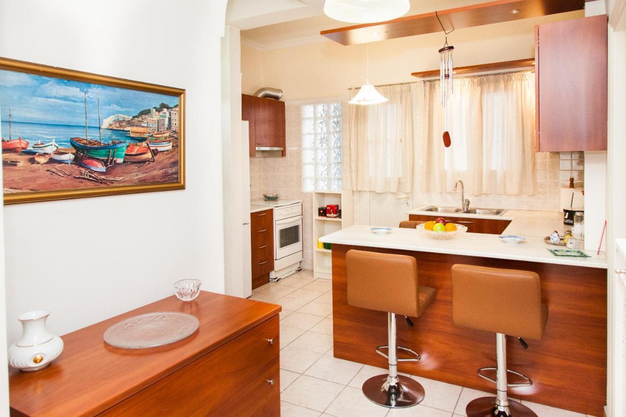 Vintage Apartment In Downtown Athens! المظهر الخارجي الصورة