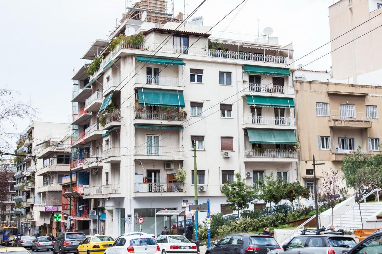 Vintage Apartment In Downtown Athens! المظهر الخارجي الصورة