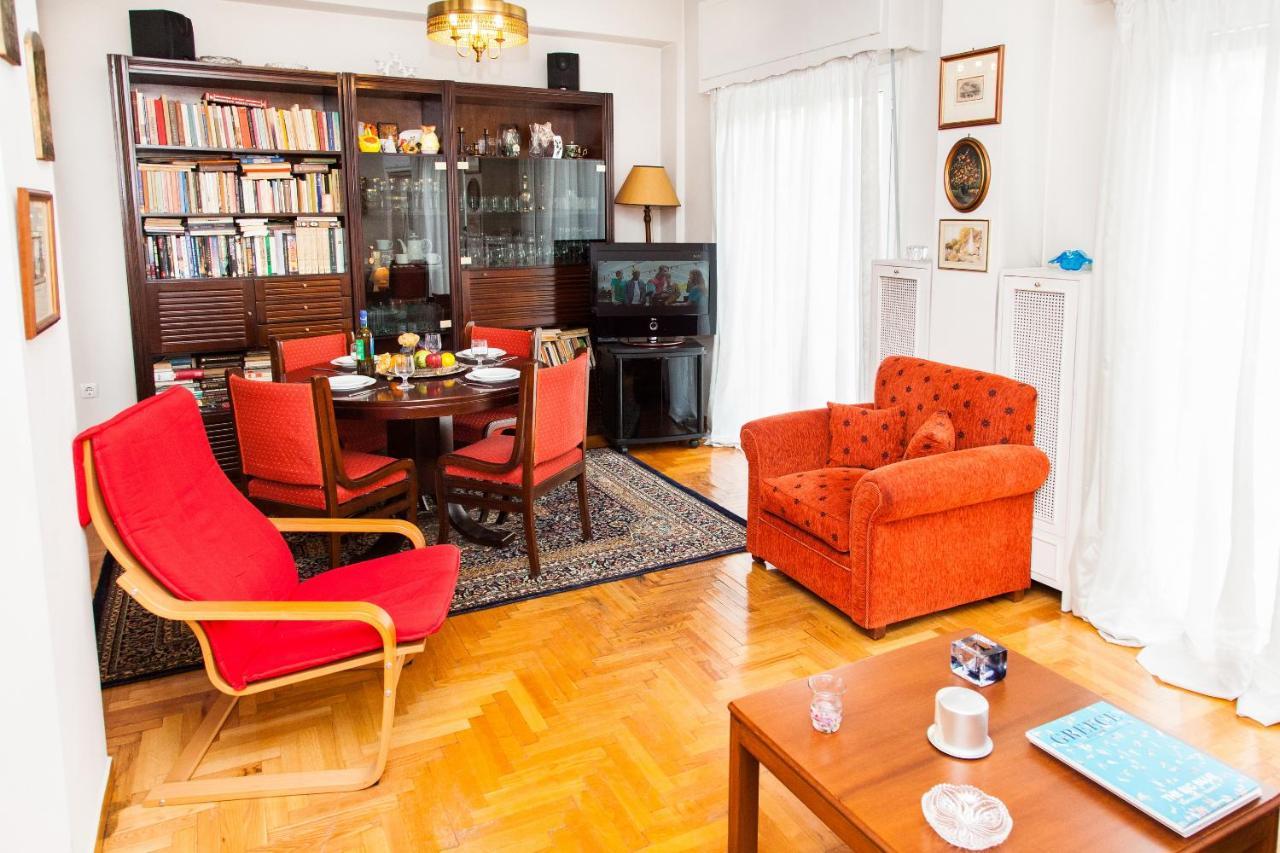 Vintage Apartment In Downtown Athens! المظهر الخارجي الصورة