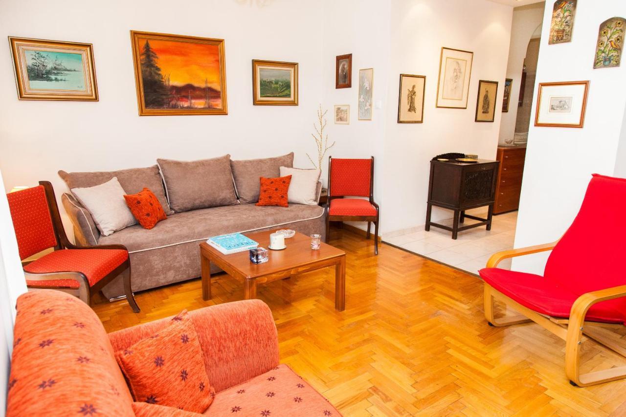 Vintage Apartment In Downtown Athens! المظهر الخارجي الصورة